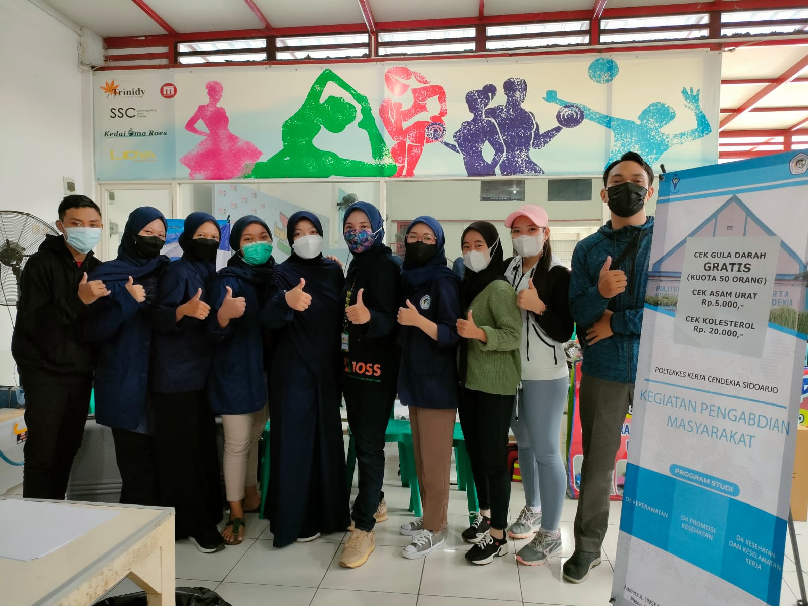 Poltekkes Kerta Cendekia Berdayakan Masyarakat dalam Penanganan Pertama Henti Jantung